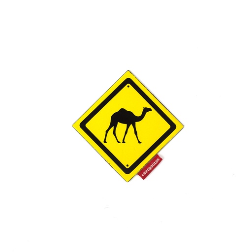 [CC11821] Camel Sign Coaster