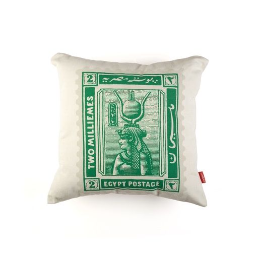 Hathor Postage Cushion