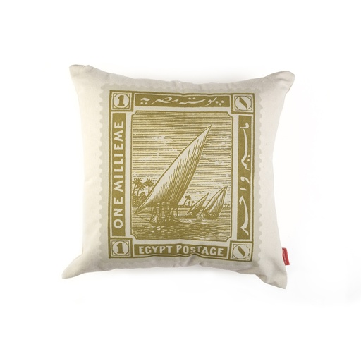 Nile Postage Cushion