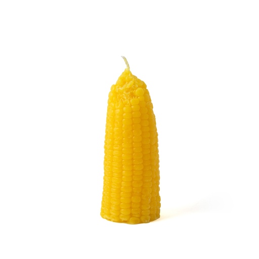 Corncob Candle