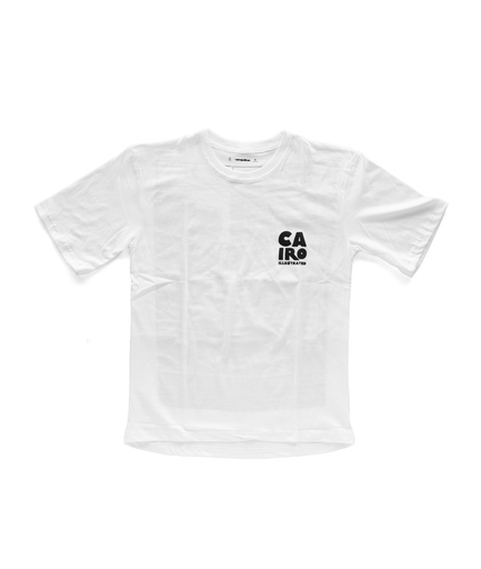 Cairo Illustrated T-Shirt