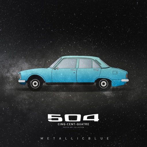 [Adam Abd Elghaffar] Metallic Blue