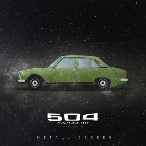 [Adam Abd Elghaffar] Metallic Green