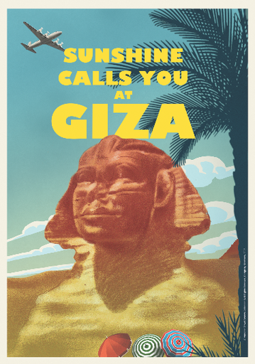 Sun at Giza