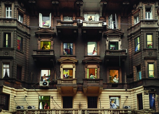 [Mirna Shoukry] Stories etched in every fissure and facade