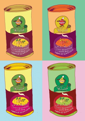 [Najat Mahboub] Kaha Pop Art
