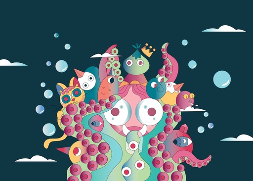 [Reem Ashraf Abdulaziz] Octopus