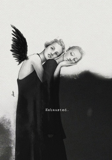 [Sama Medhat] Exhausted