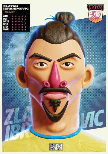 [V13] Zlatan The Lion