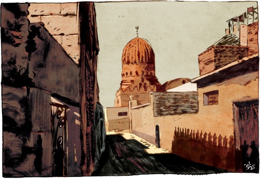 [Mohamed Shennawy] Ruelle