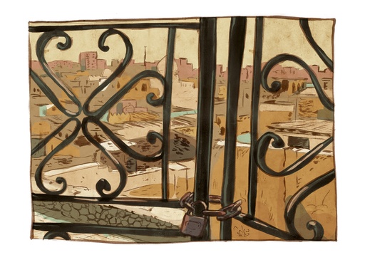 [Mohamed Shennawy] Porte