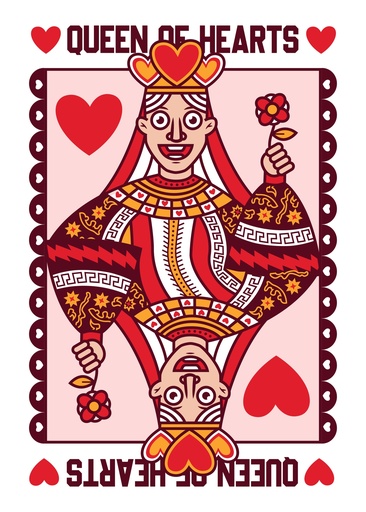 [Youssef Amr] Queen of Hearts