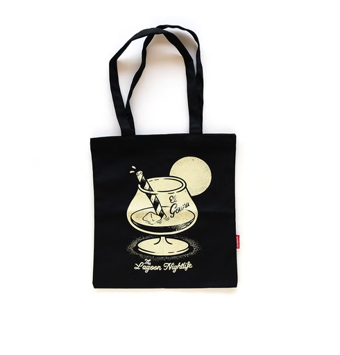 [TB13181] Lagoon Night Tote
