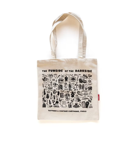 [TB13182] Vintage Cartoons Tote